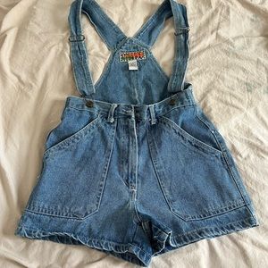Kalifornia Vintage Jean Short Overall Size S/5